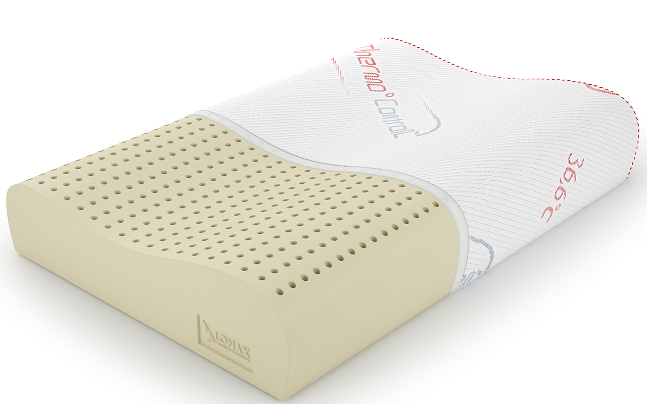подушка Lonax Thermo Cool Latex Ergo 1 Lonax Thermo Cool Latex Ergo